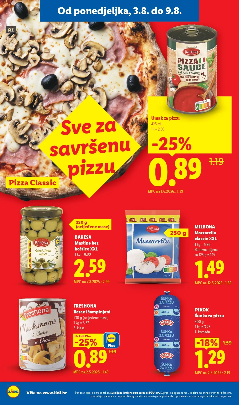 Lidl katalog HRVATSKA 3-9.8.2026. - str. 8