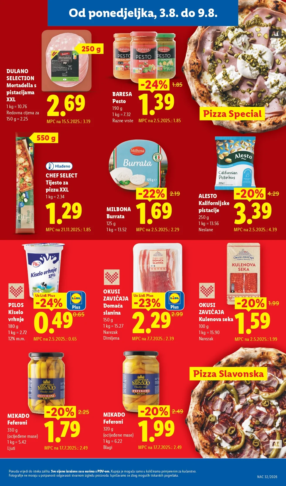 Lidl katalog HRVATSKA 3-9.8.2026. - str. 9