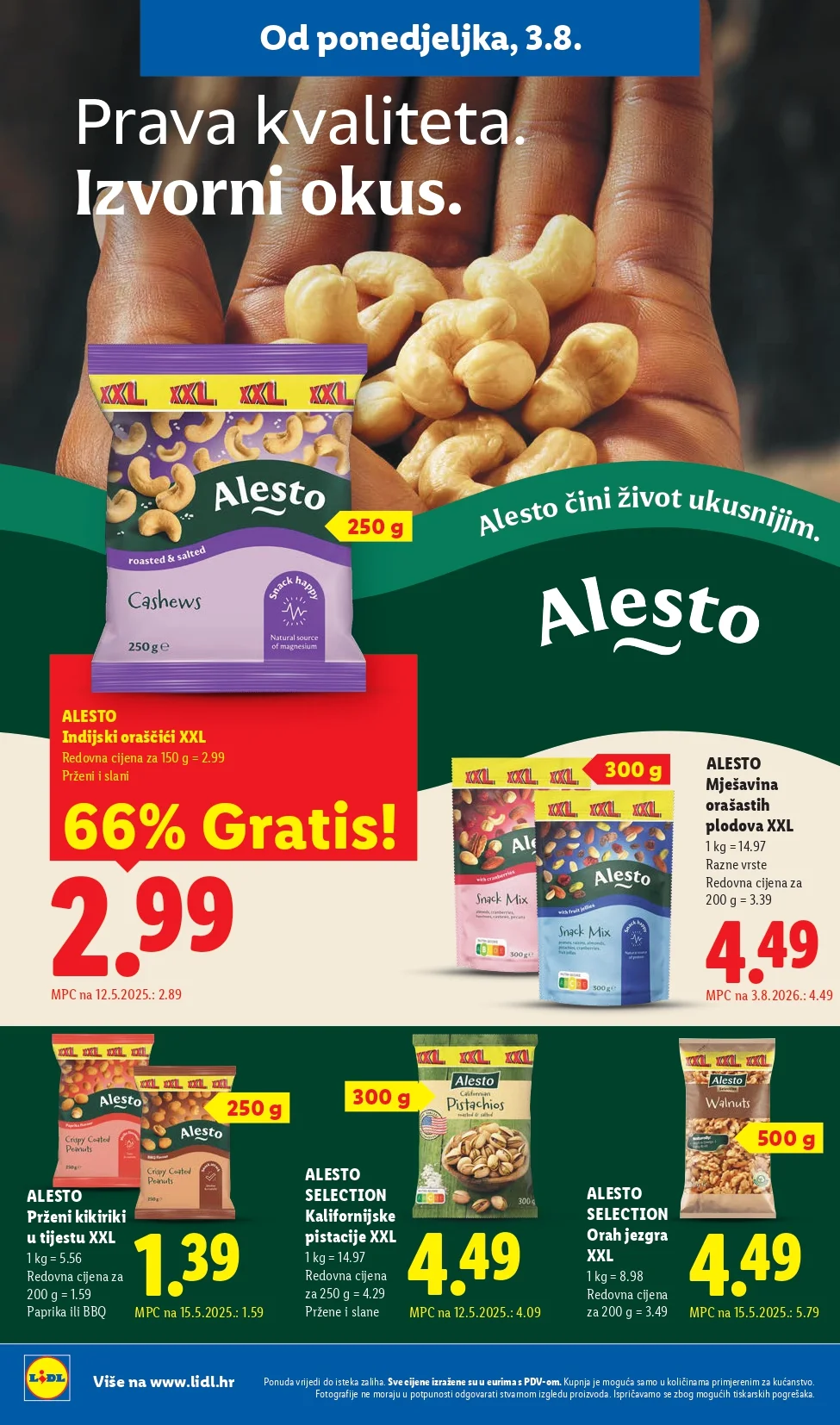 Lidl katalog HRVATSKA 3-9.8.2026. - str. 10
