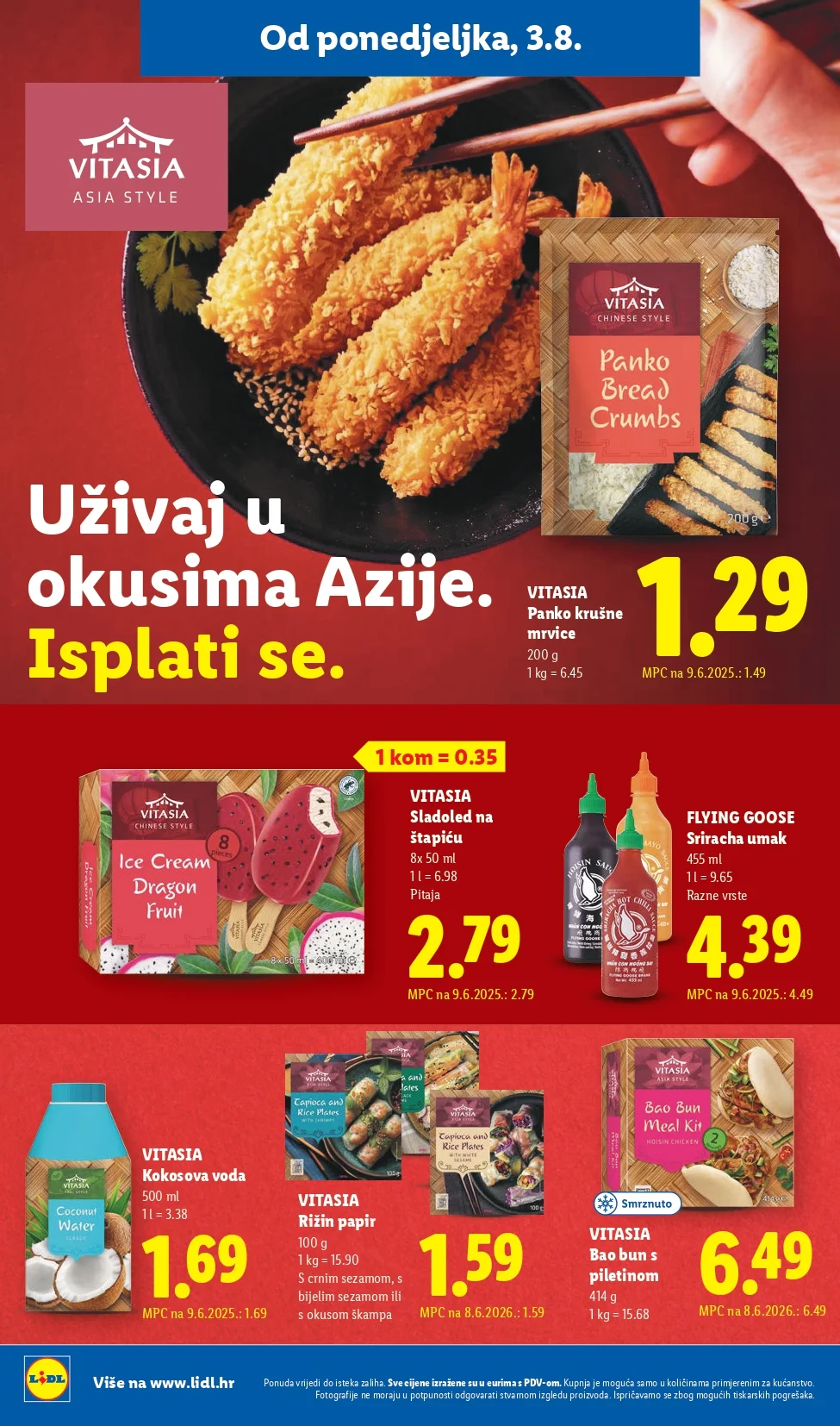 Lidl katalog HRVATSKA 3-9.8.2026. - str. 12