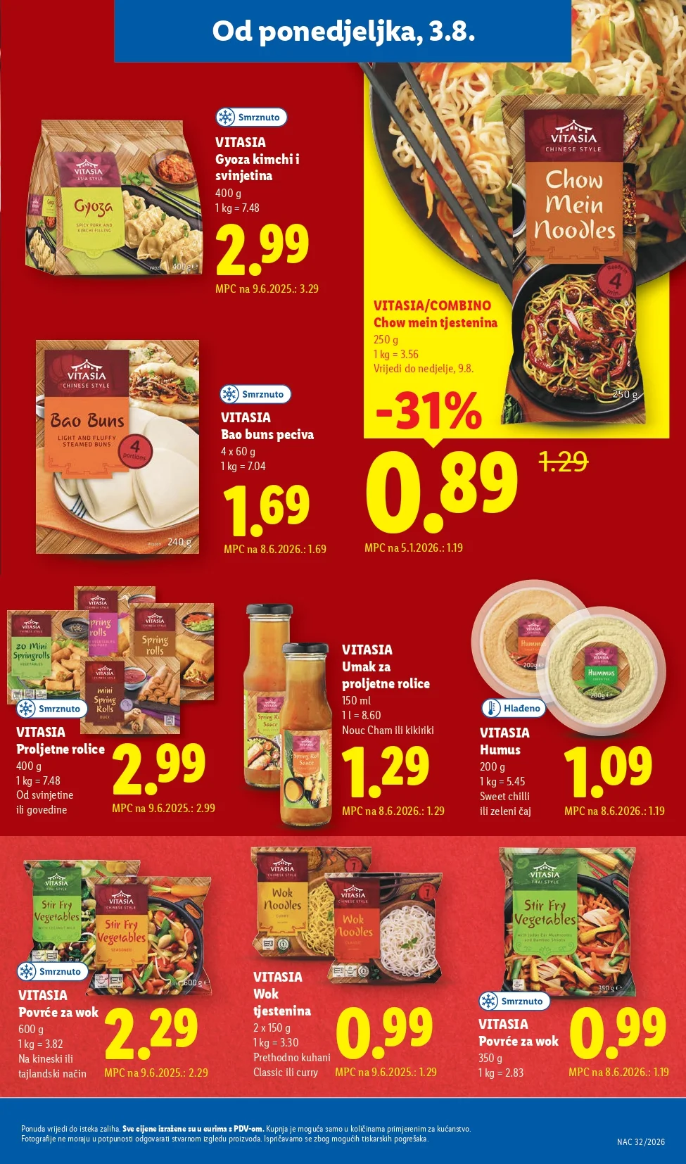 Lidl katalog HRVATSKA 3-9.8.2026. - str. 13
