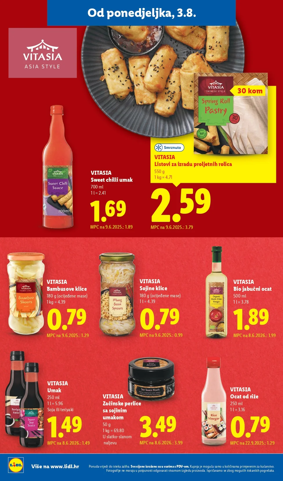 Lidl katalog HRVATSKA 3-9.8.2026. - str. 14