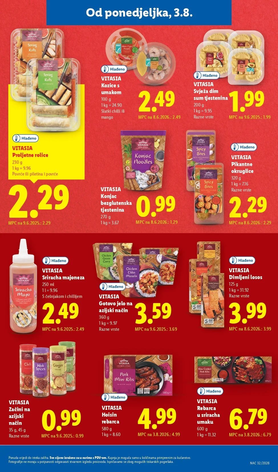 Lidl katalog HRVATSKA 3-9.8.2026. - str. 15