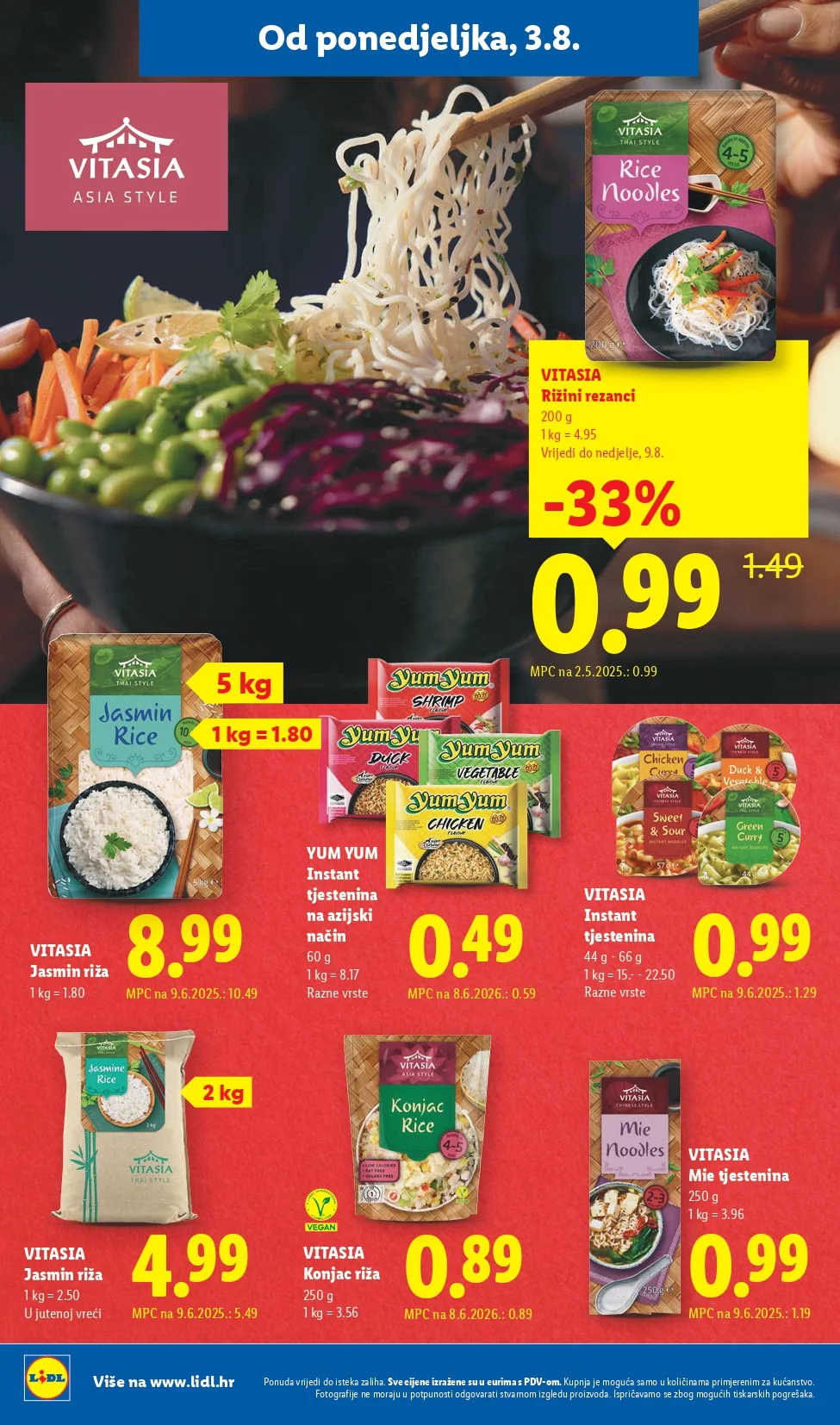 Lidl katalog HRVATSKA 3-9.8.2026. - str. 16