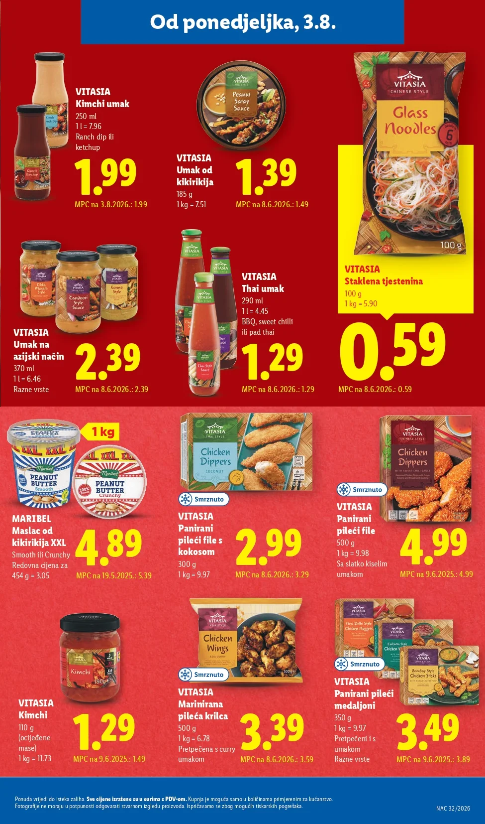 Lidl katalog HRVATSKA 3-9.8.2026. - str. 17
