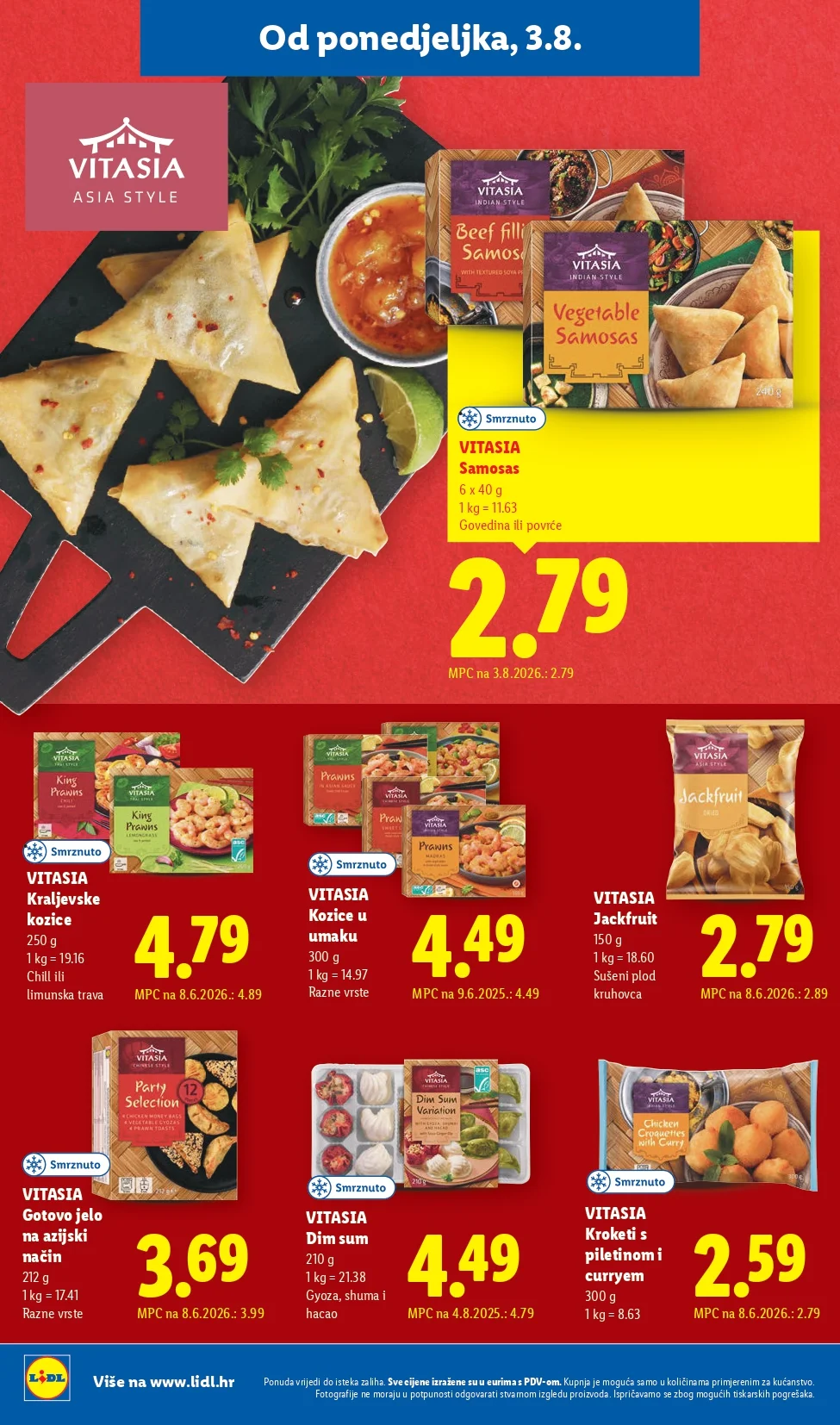 Lidl katalog HRVATSKA 3-9.8.2026. - str. 18