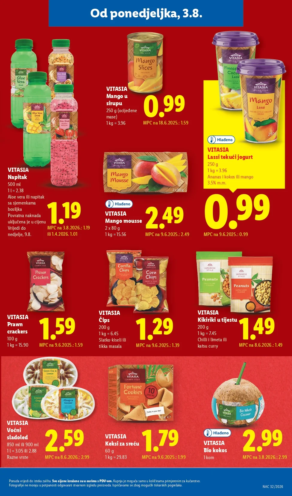Lidl katalog HRVATSKA 3-9.8.2026. - str. 19