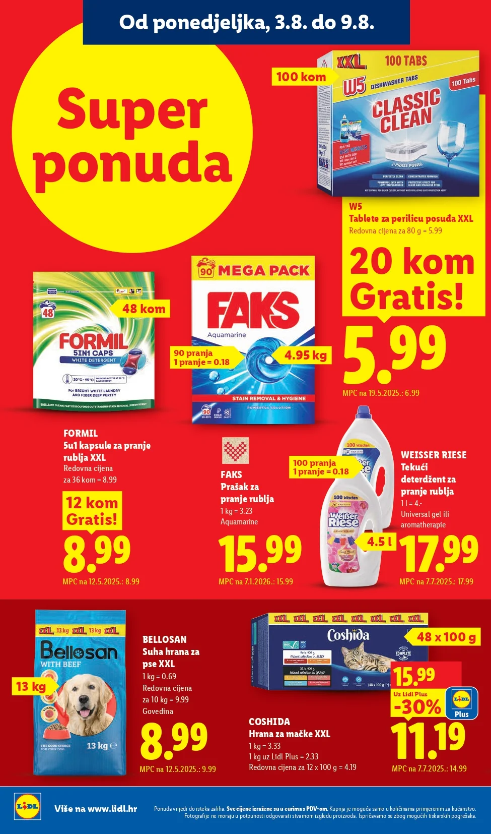 Lidl katalog HRVATSKA 3-9.8.2026. - str. 20