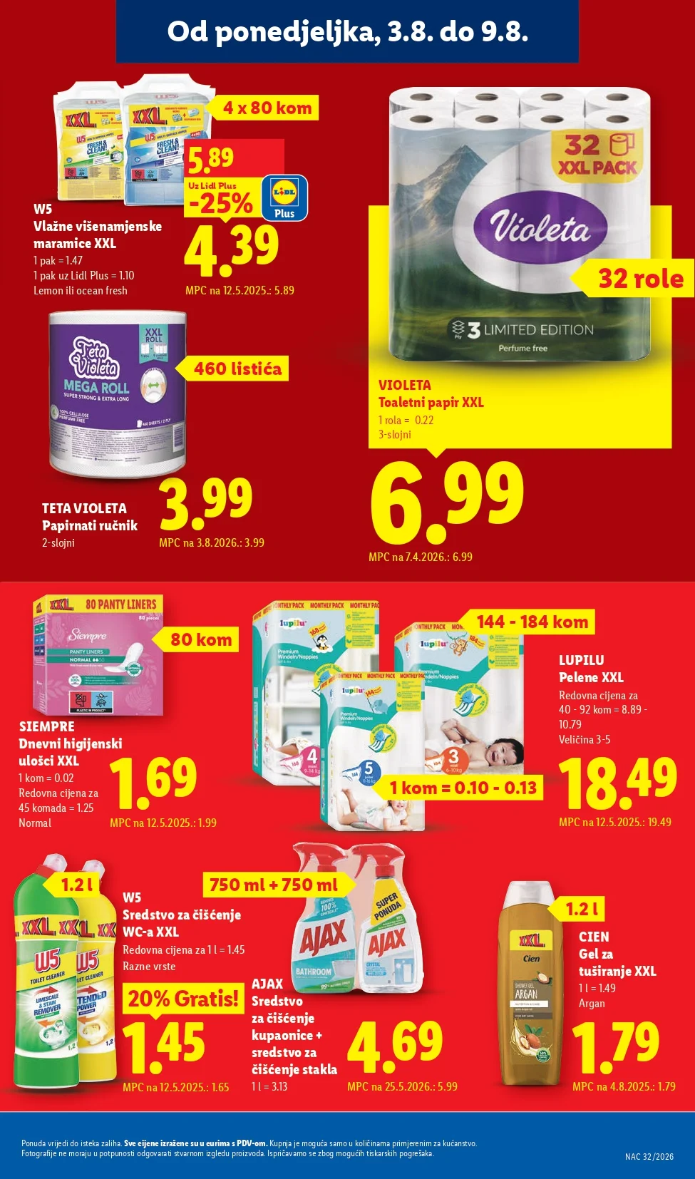 Lidl katalog HRVATSKA 3-9.8.2026. - str. 21