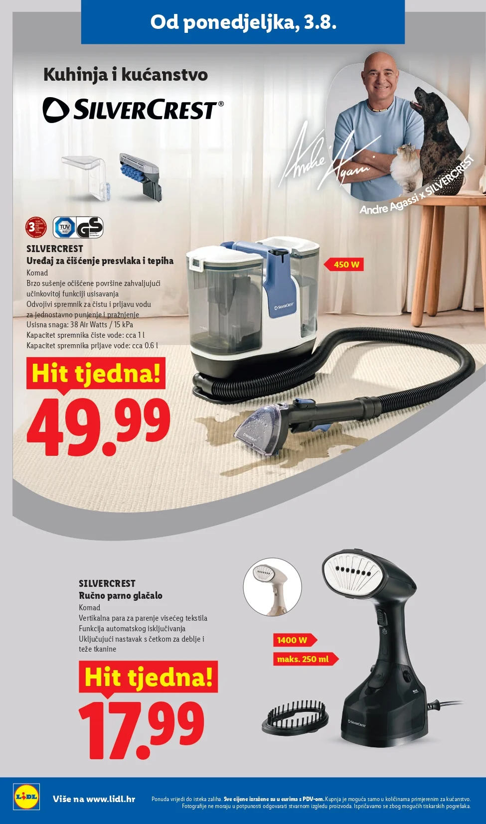 Lidl katalog HRVATSKA 3-9.8.2026. - str. 22