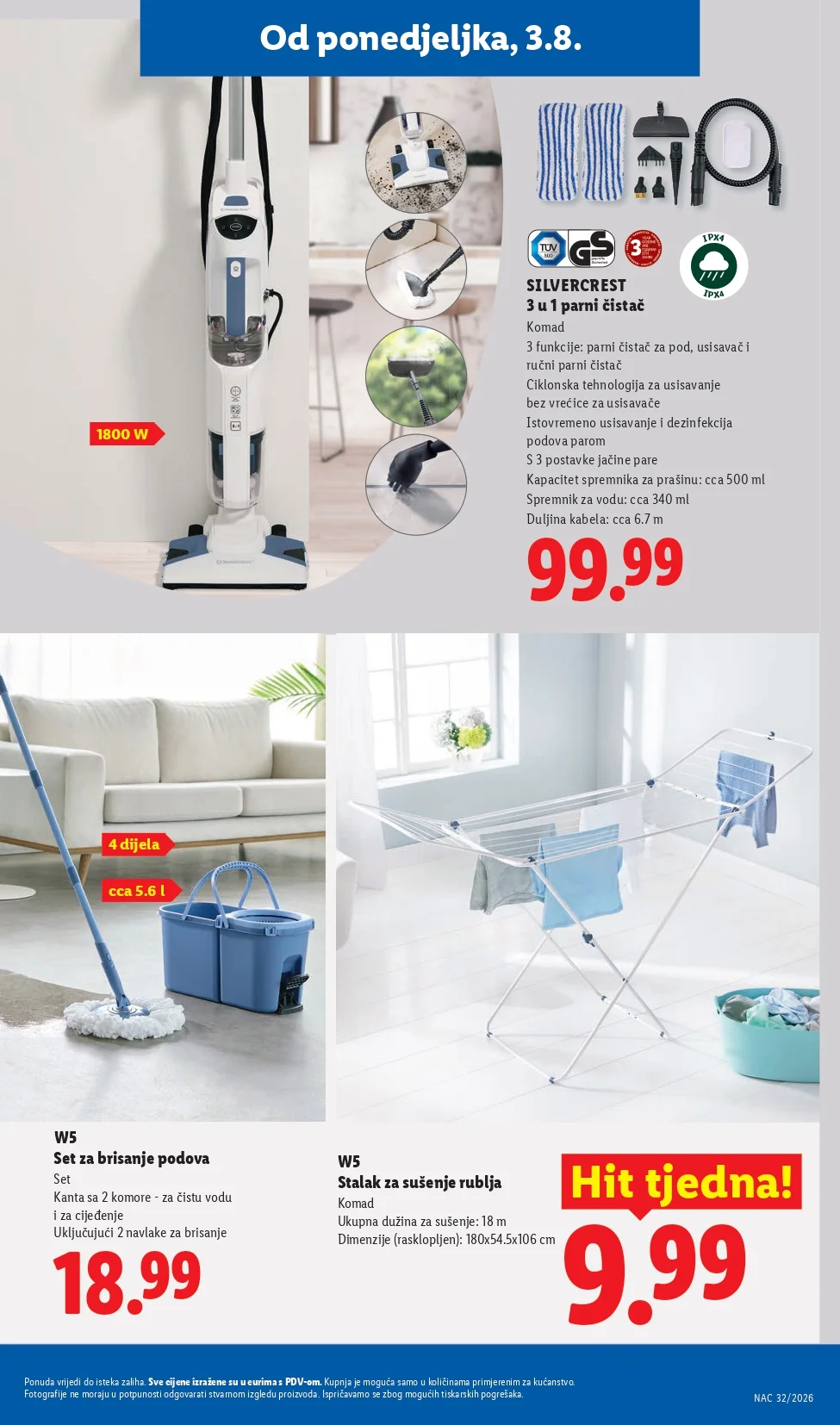 Lidl katalog HRVATSKA 3-9.8.2026. - str. 23