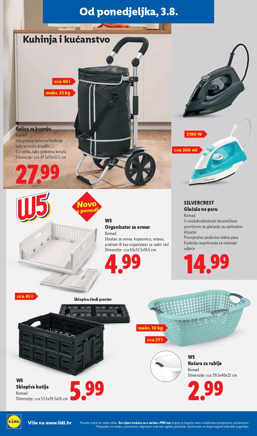 Lidl katalog HRVATSKA 3-9.8.2026. - str. 24