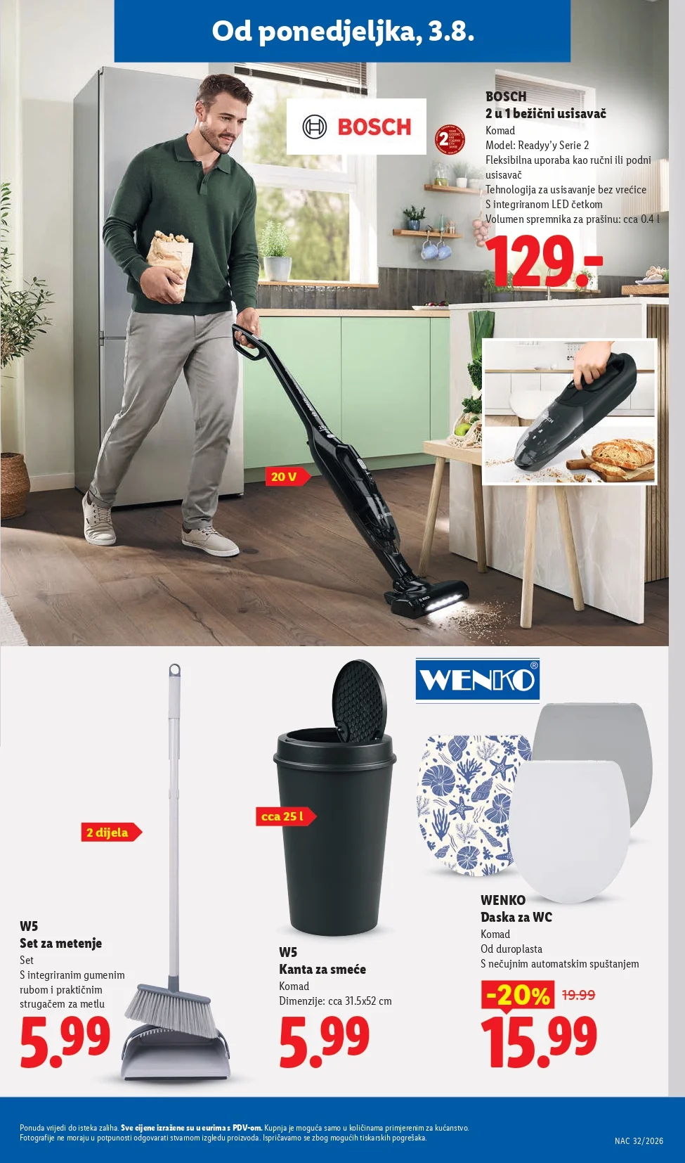 Lidl katalog HRVATSKA 3-9.8.2026. - str. 25