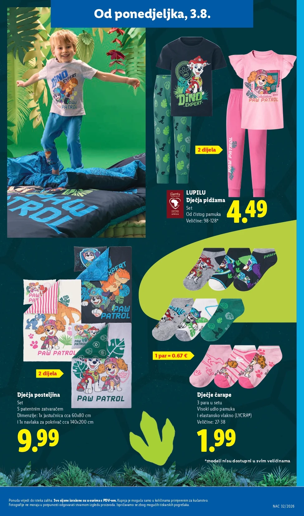 Lidl katalog HRVATSKA 3-9.8.2026. - str. 27
