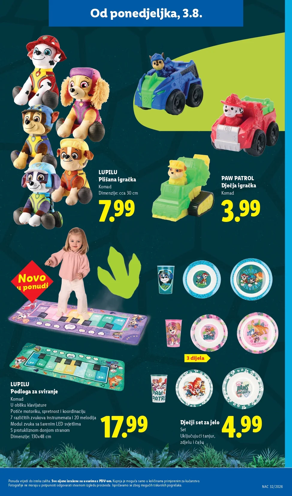 Lidl katalog HRVATSKA 3-9.8.2026. - str. 29