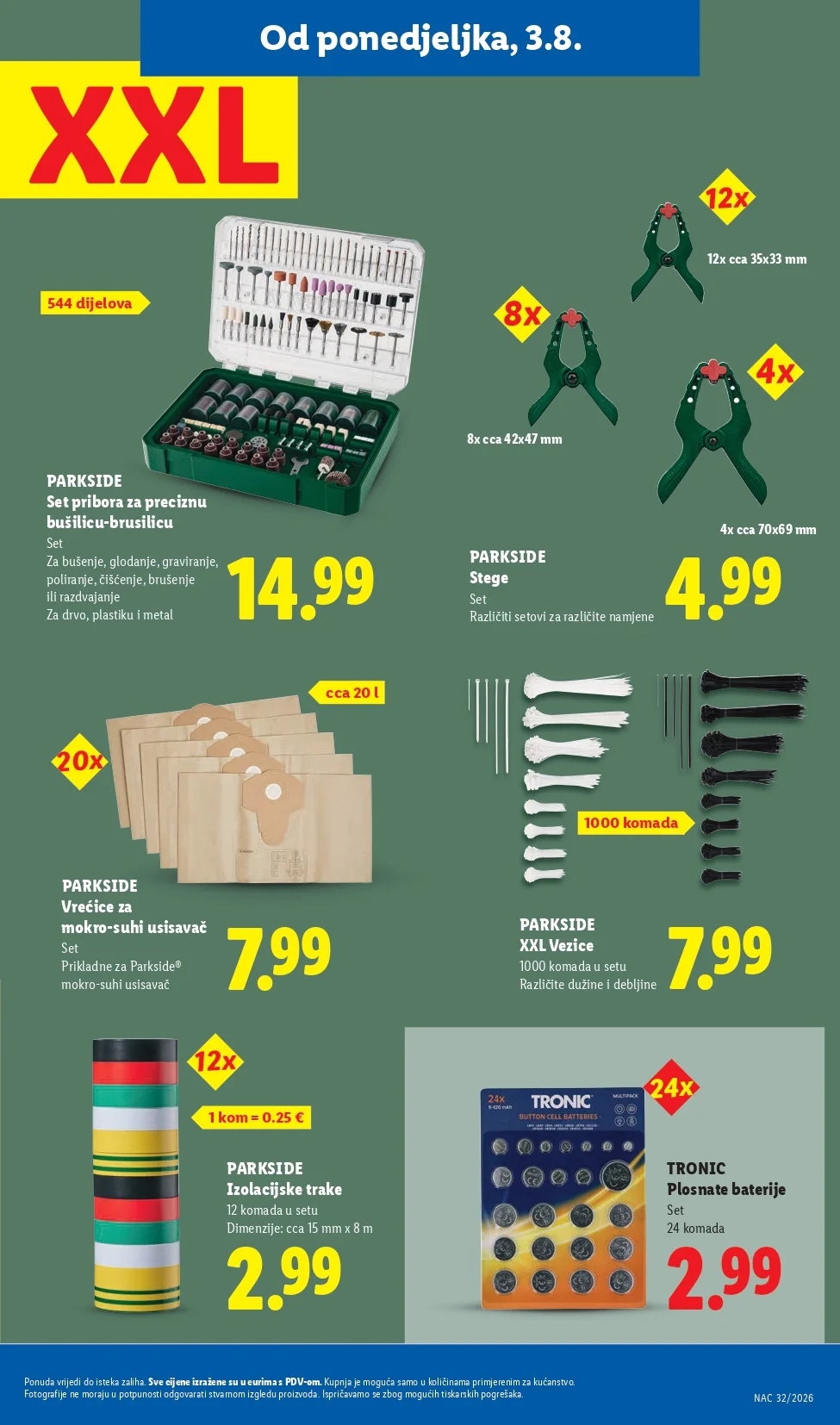 Lidl katalog HRVATSKA 3-9.8.2026. - str. 31