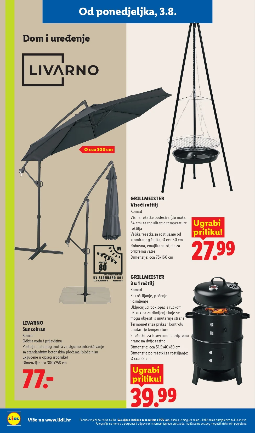 Lidl katalog HRVATSKA 3-9.8.2026. - str. 32