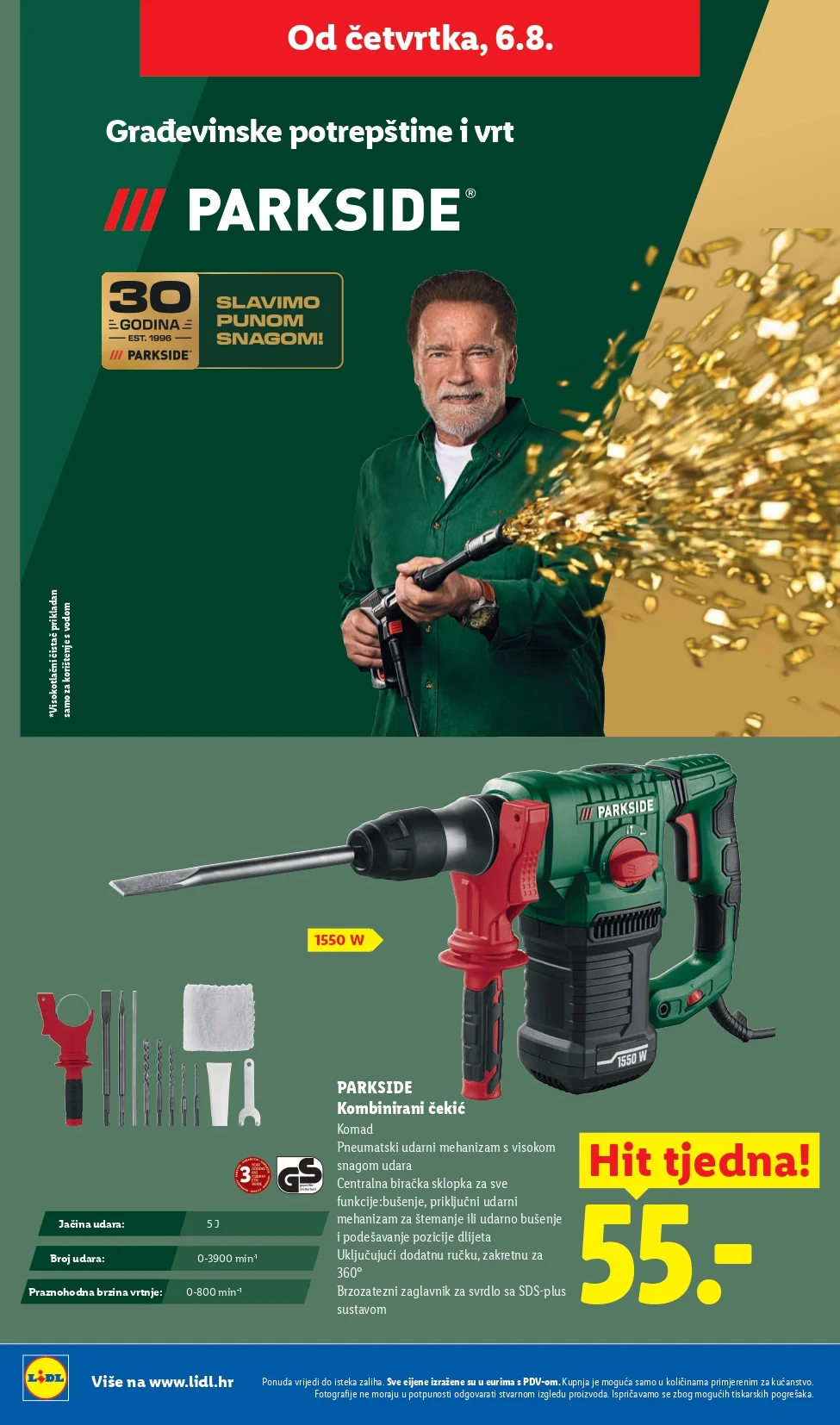 Lidl katalog HRVATSKA 3-9.8.2026. - str. 34