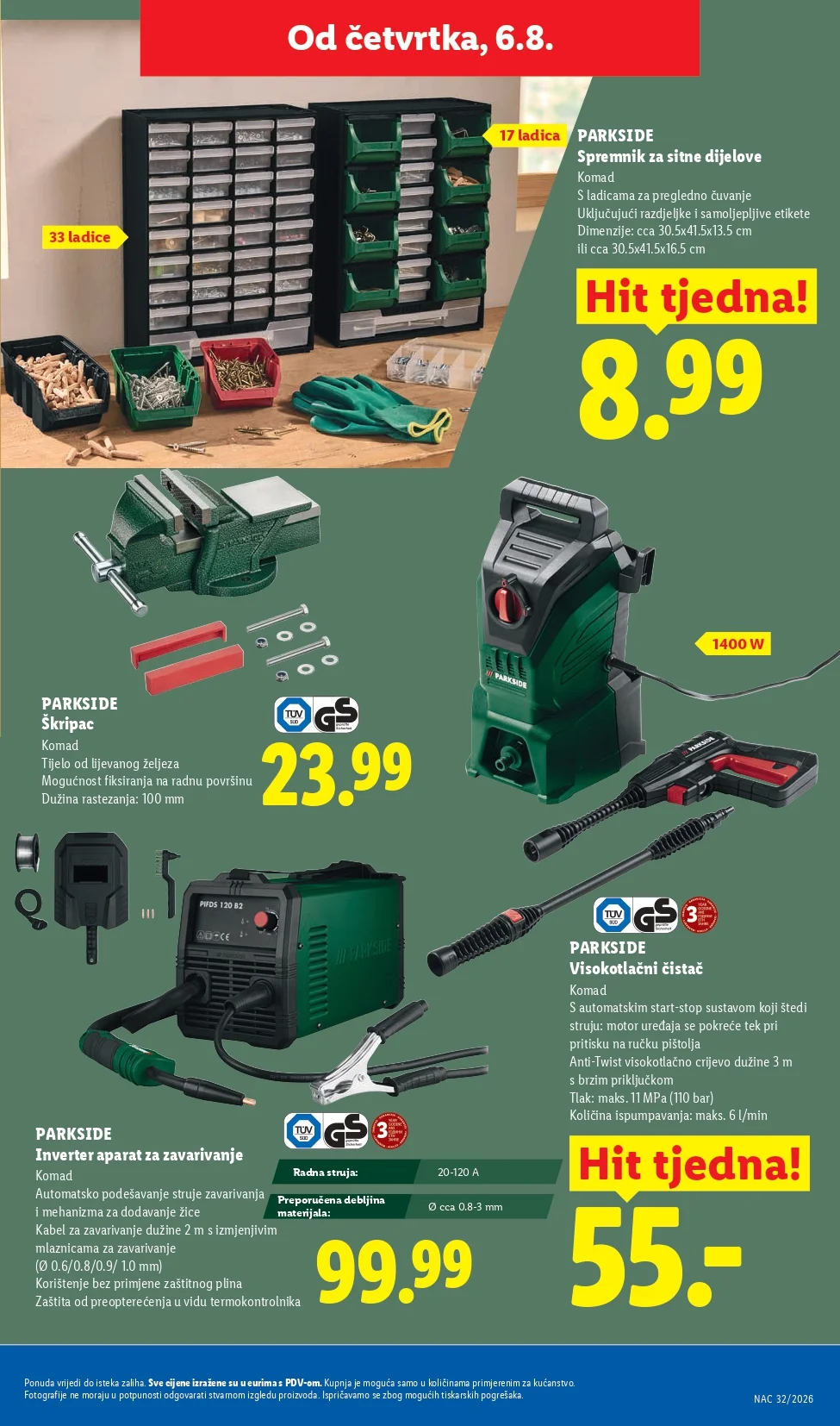 Lidl katalog HRVATSKA 3-9.8.2026. - str. 35