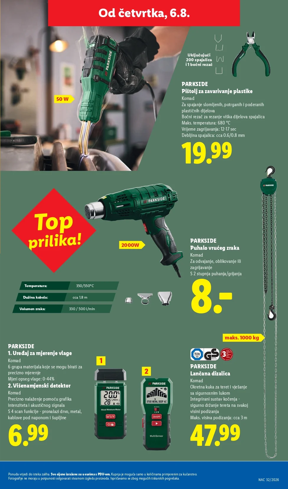 Lidl katalog HRVATSKA 3-9.8.2026. - str. 37