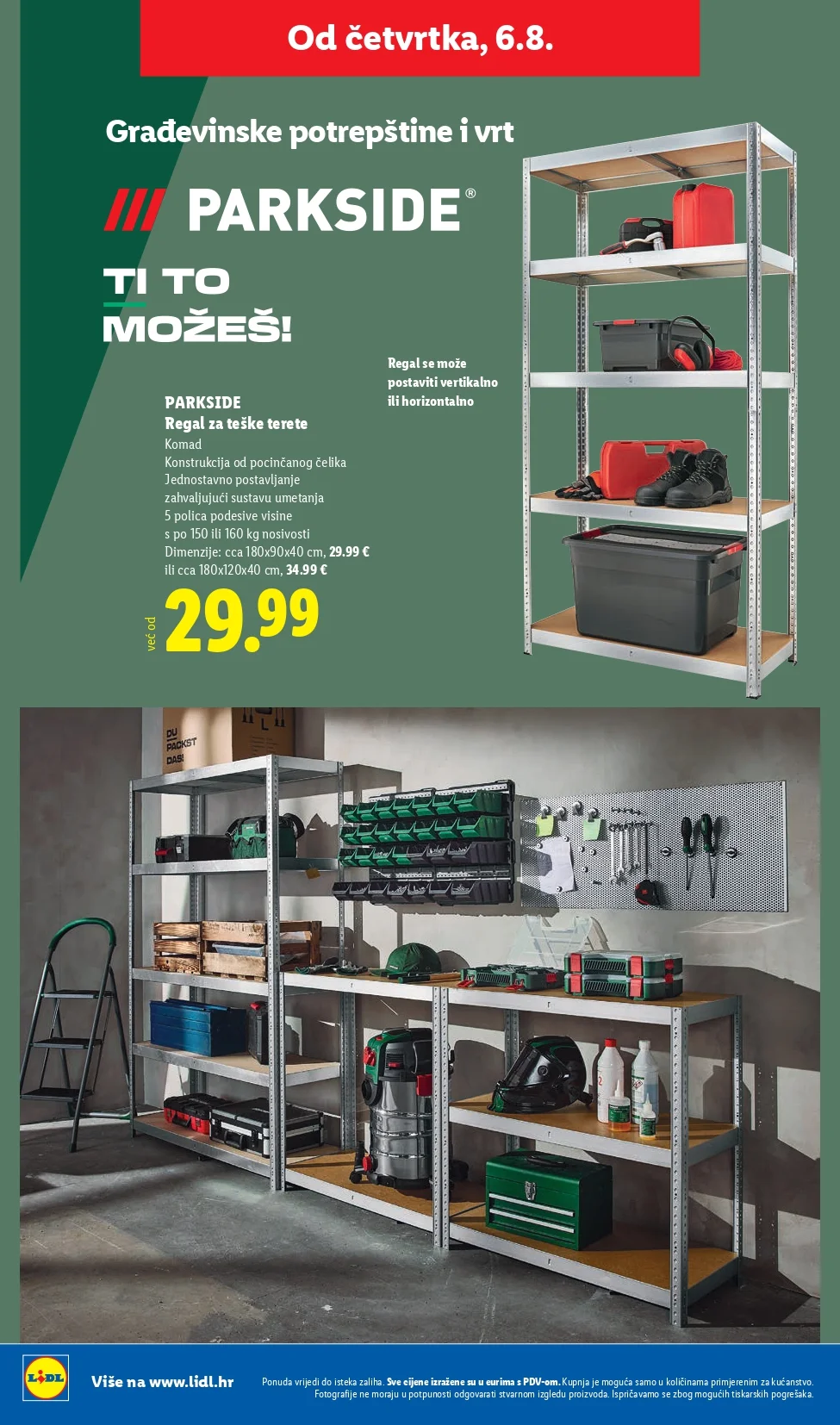Lidl katalog HRVATSKA 3-9.8.2026. - str. 38