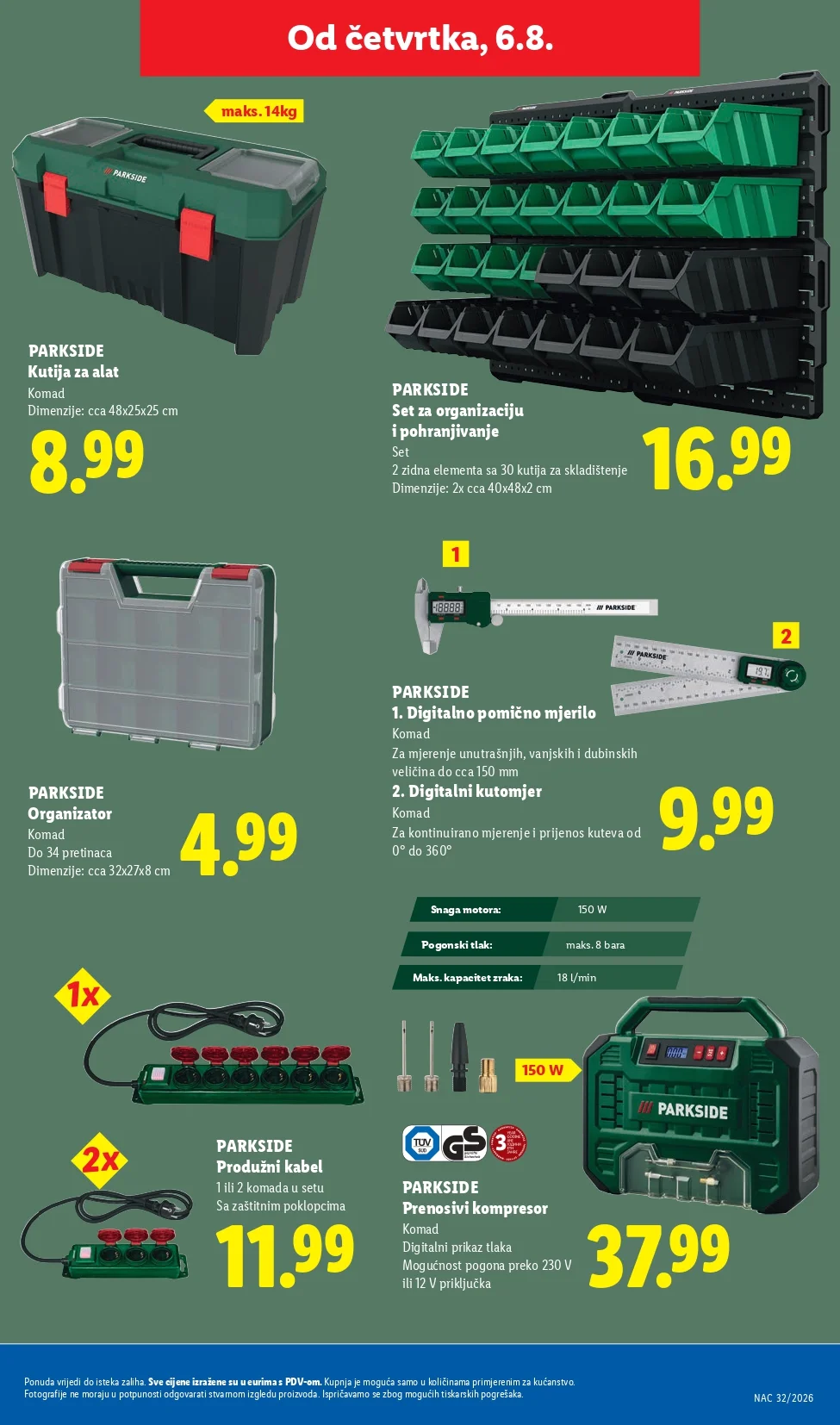 Lidl katalog HRVATSKA 3-9.8.2026. - str. 39