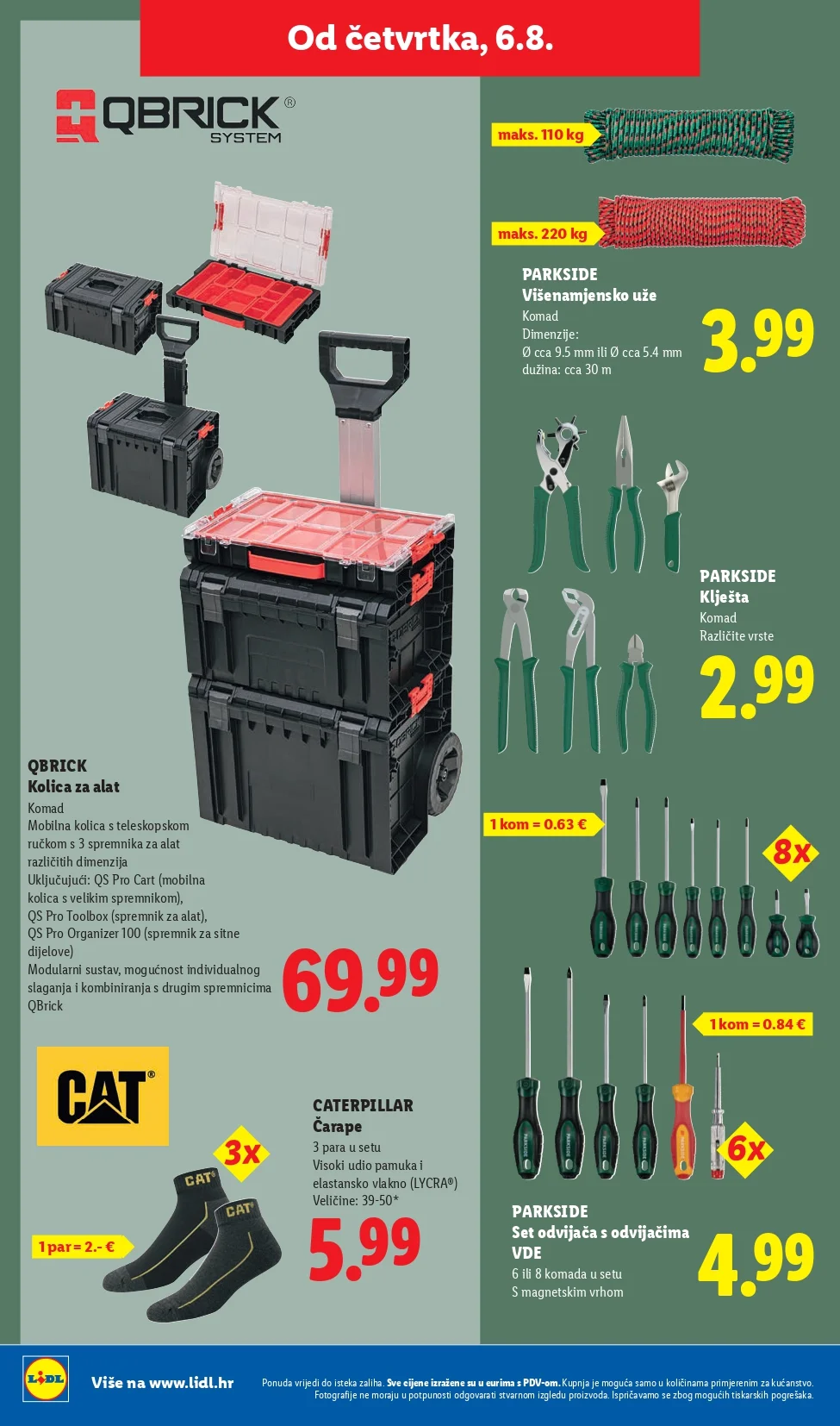 Lidl katalog HRVATSKA 3-9.8.2026. - str. 40