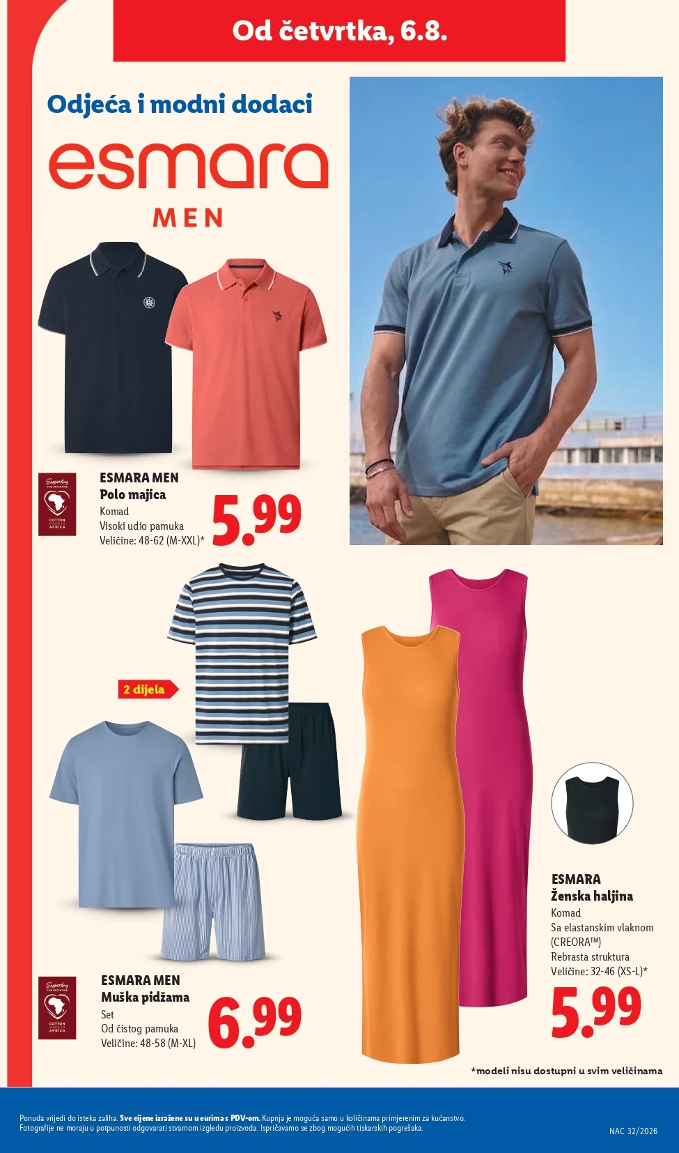 Lidl katalog HRVATSKA 3-9.8.2026. - str. 41