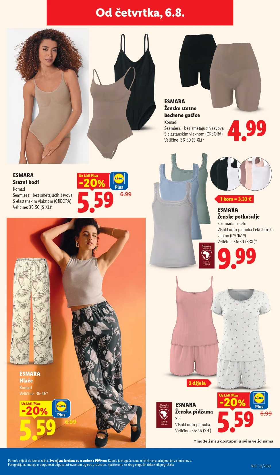 Lidl katalog HRVATSKA 3-9.8.2026. - str. 43