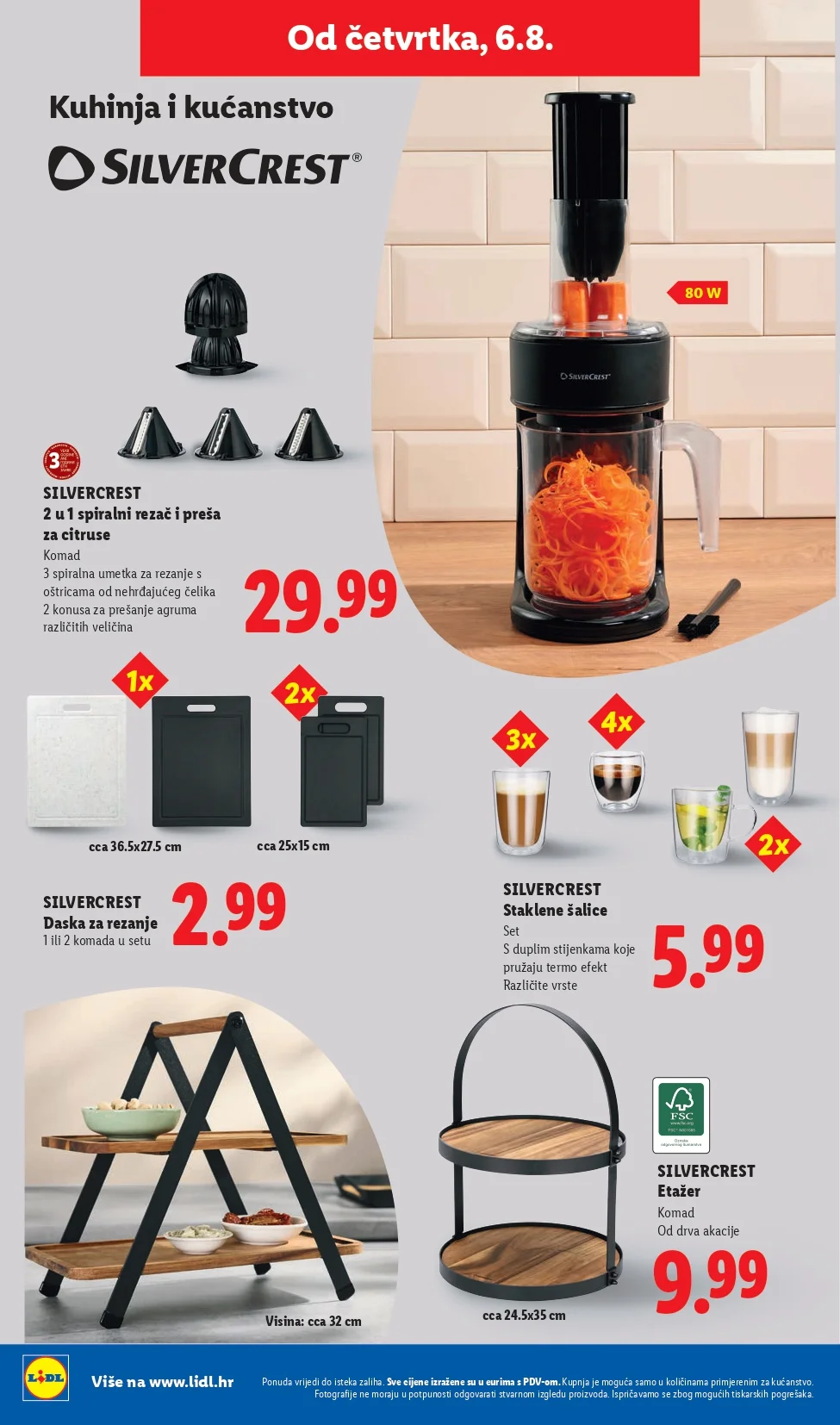 Lidl katalog HRVATSKA 3-9.8.2026. - str. 46