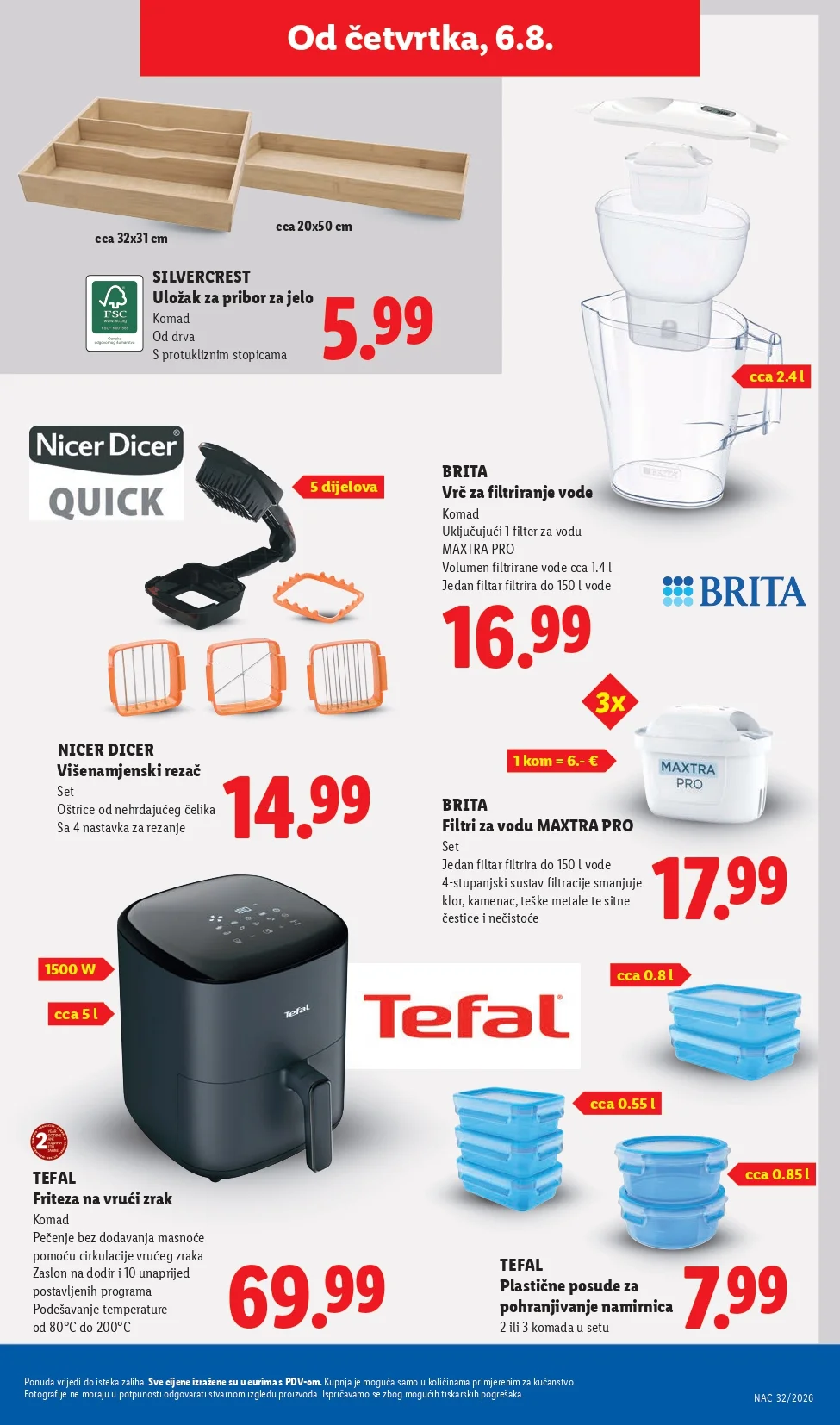 Lidl katalog HRVATSKA 3-9.8.2026. - str. 47