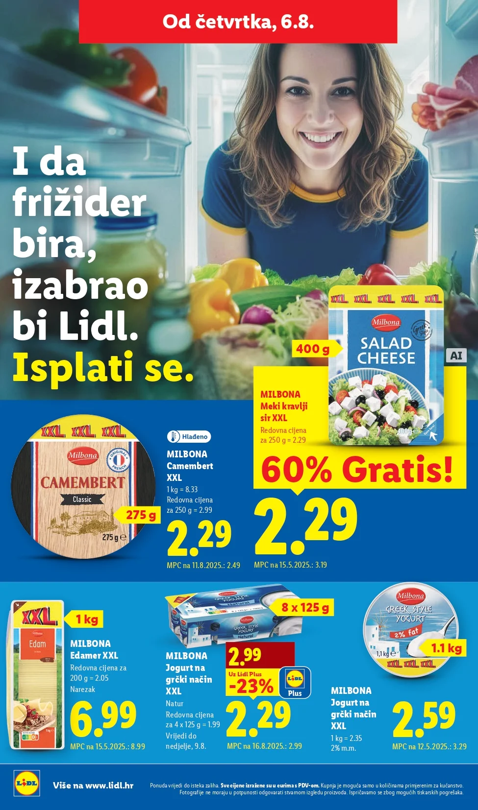 Lidl katalog HRVATSKA 3-9.8.2026. - str. 52