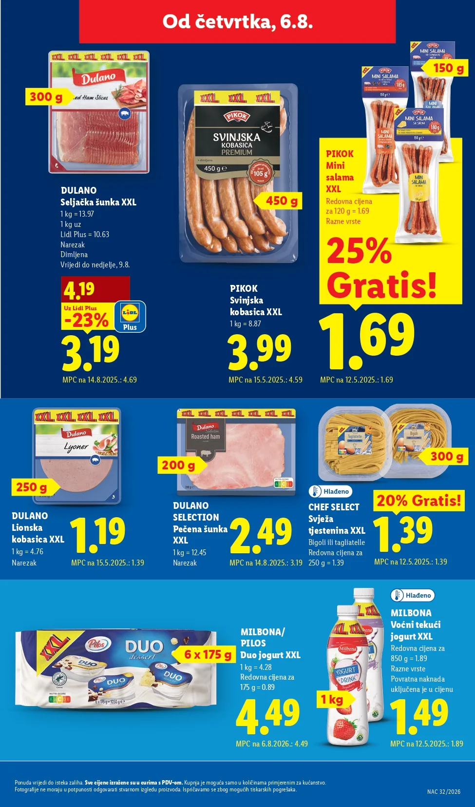 Lidl katalog HRVATSKA 3-9.8.2026. - str. 53