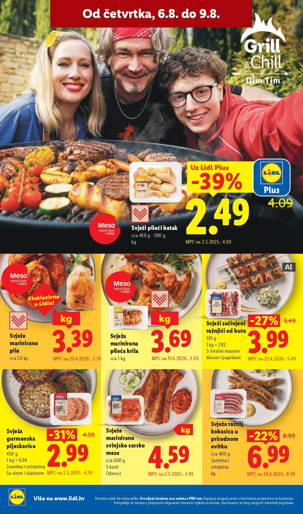 Lidl katalog HRVATSKA 3-9.8.2026. - str. 56