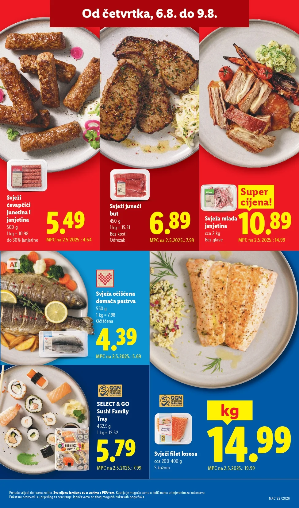 Lidl katalog HRVATSKA 3-9.8.2026. - str. 57