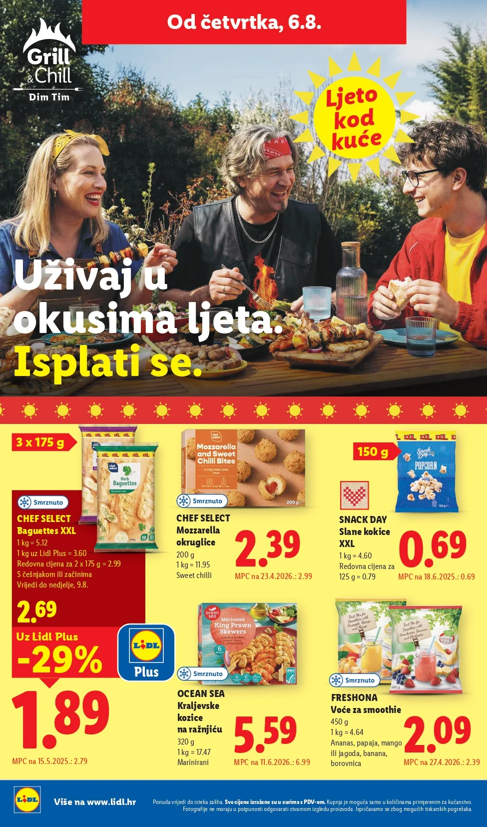 Lidl katalog HRVATSKA 3-9.8.2026. - str. 58