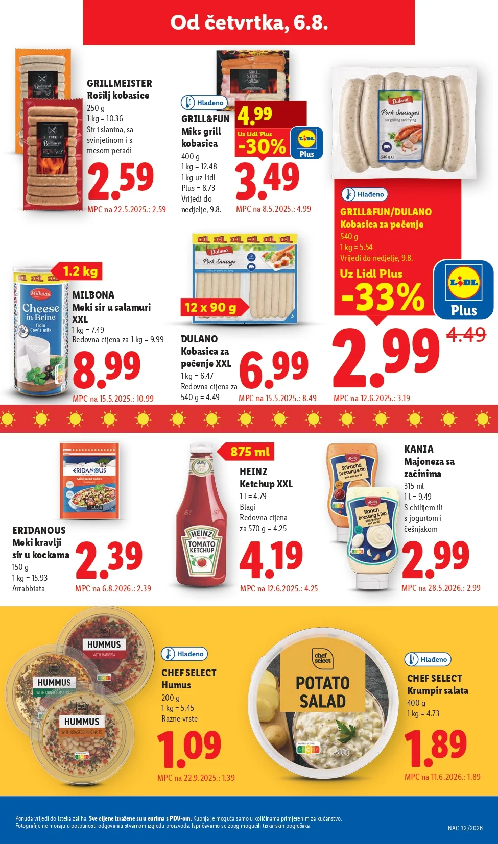 Lidl katalog HRVATSKA 3-9.8.2026. - str. 59