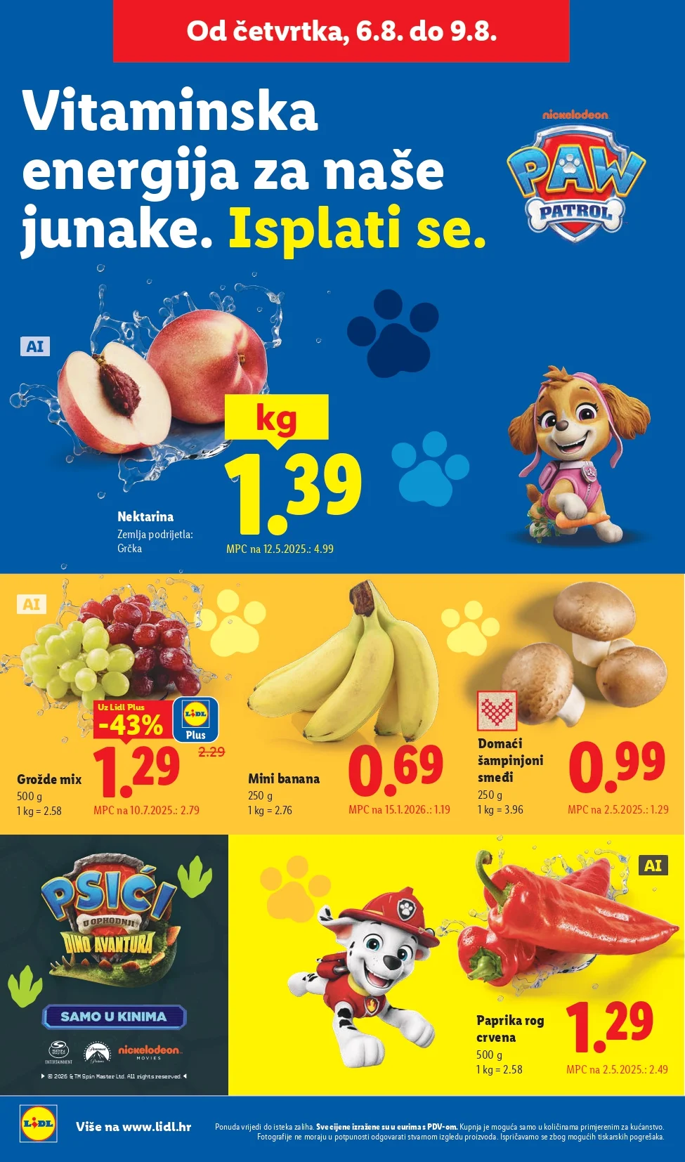 Lidl katalog HRVATSKA 3-9.8.2026. - str. 60