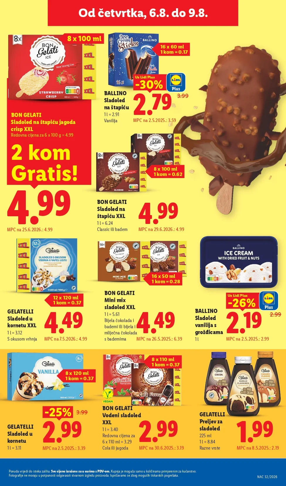 Lidl katalog HRVATSKA 3-9.8.2026. - str. 61
