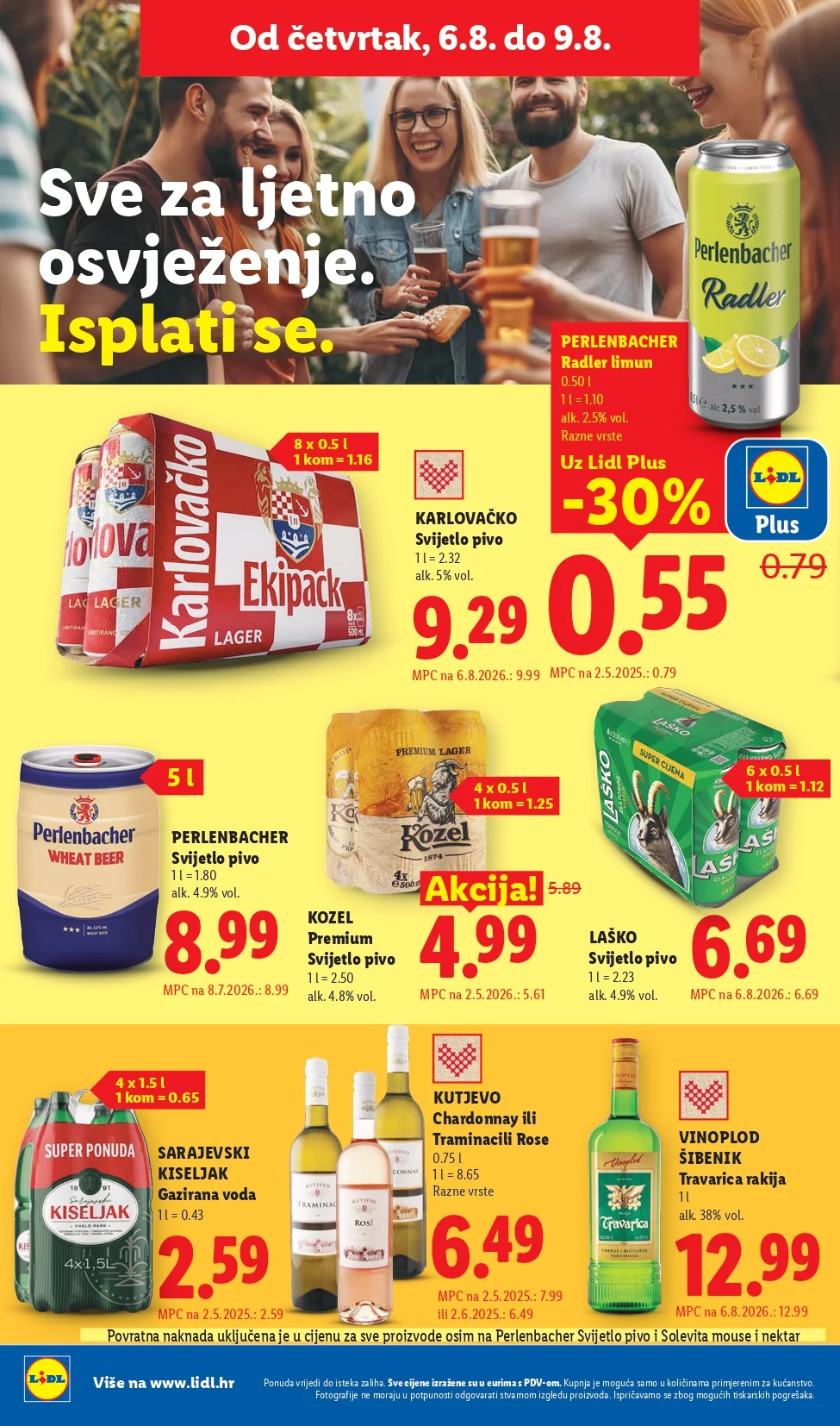 Lidl katalog HRVATSKA 3-9.8.2026. - str. 62