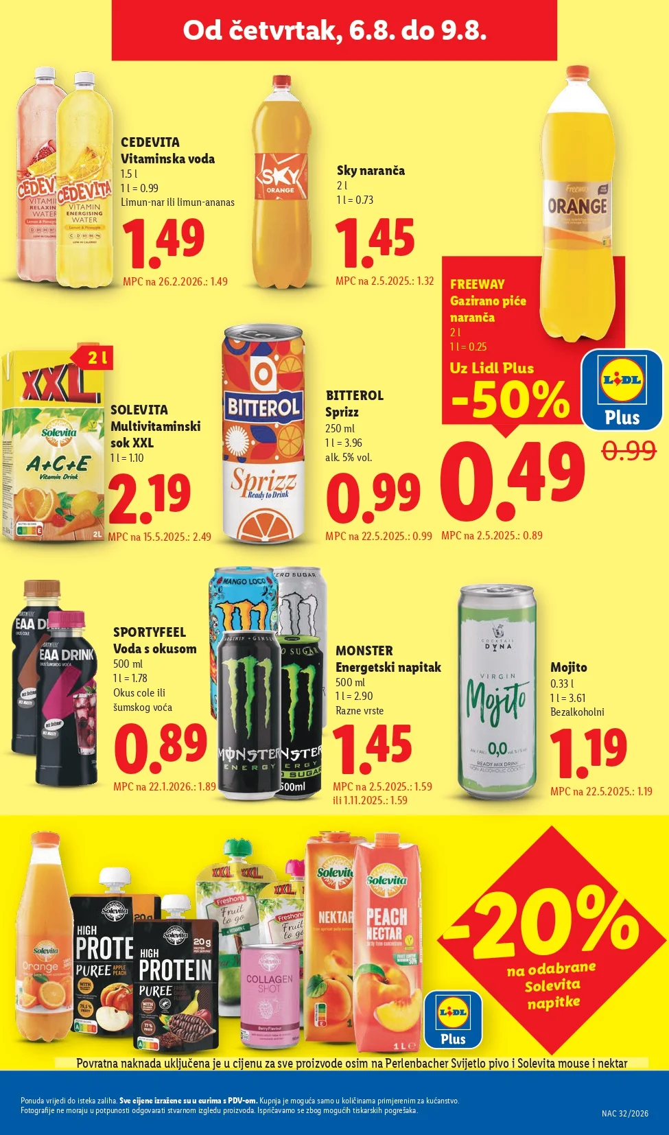 Lidl katalog HRVATSKA 3-9.8.2026. - str. 63