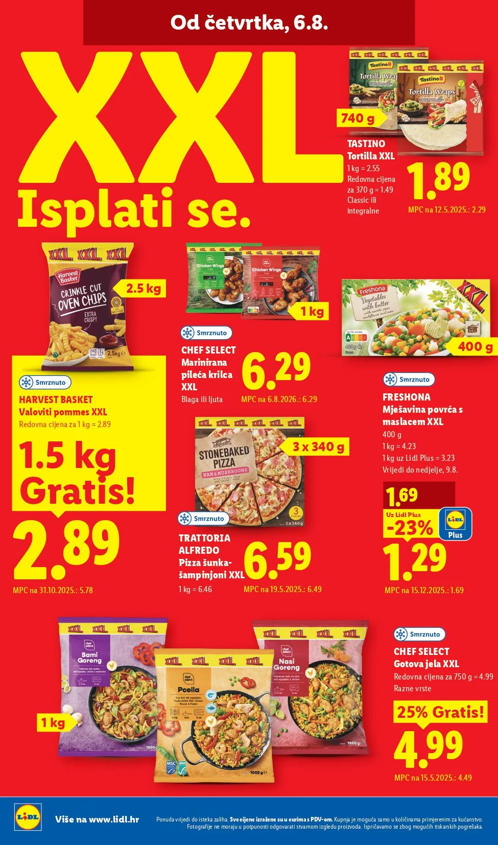 Lidl katalog HRVATSKA 3-9.8.2026. - str. 64