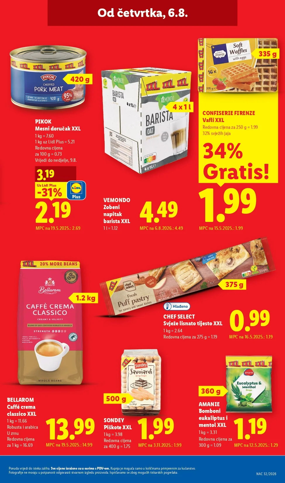 Lidl katalog HRVATSKA 3-9.8.2026. - str. 65