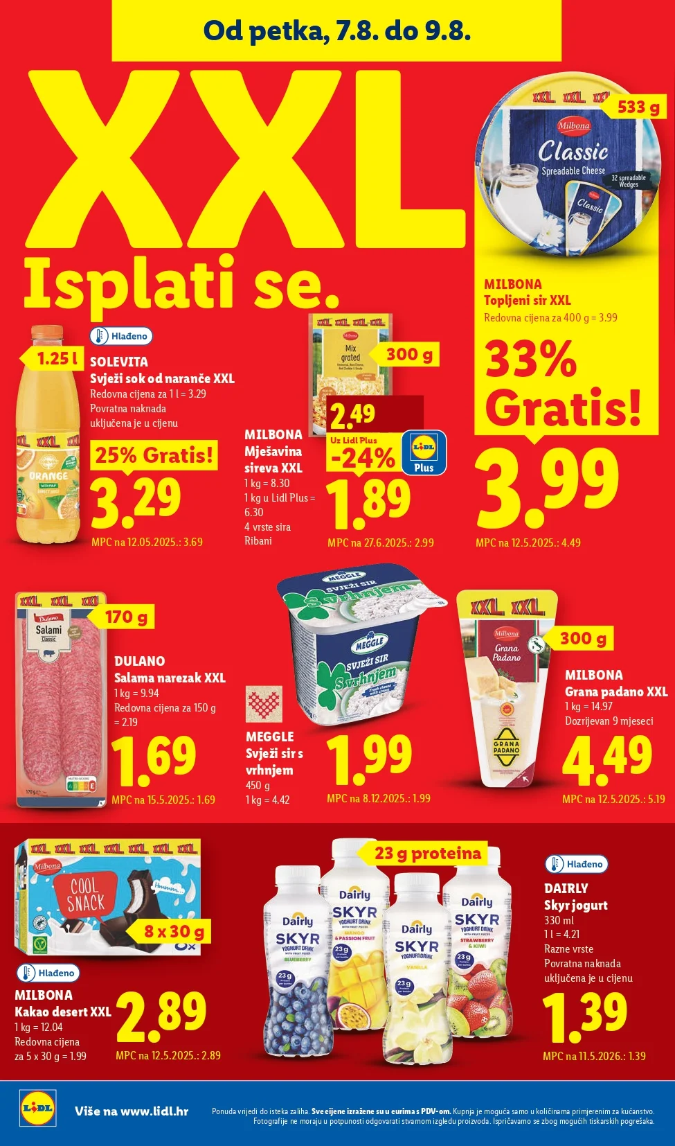 Lidl katalog HRVATSKA 3-9.8.2026. - str. 68