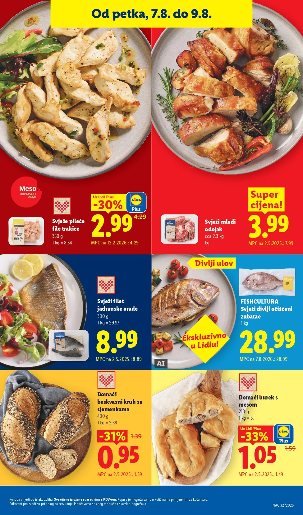 Lidl katalog HRVATSKA 3-9.8.2026. - str. 69