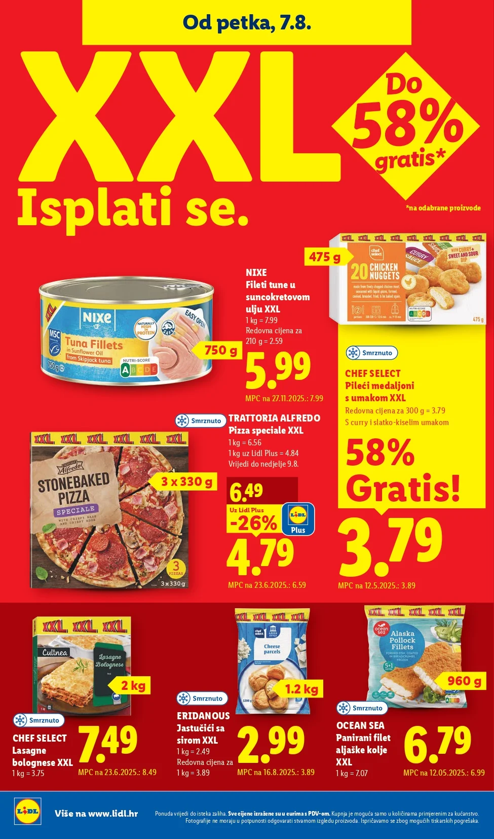 Lidl katalog HRVATSKA 3-9.8.2026. - str. 70
