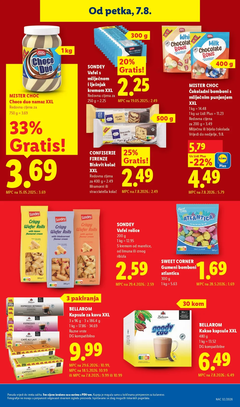 Lidl katalog HRVATSKA 3-9.8.2026. - str. 71