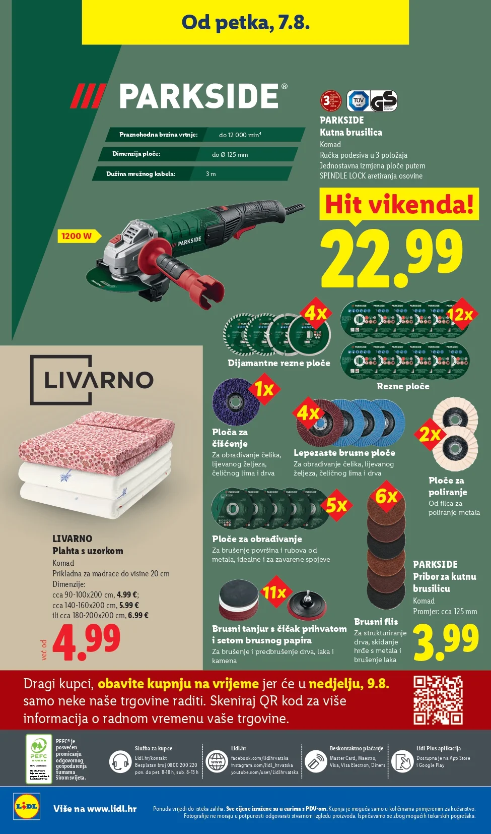 Lidl katalog HRVATSKA 3-9.8.2026. - str. 72