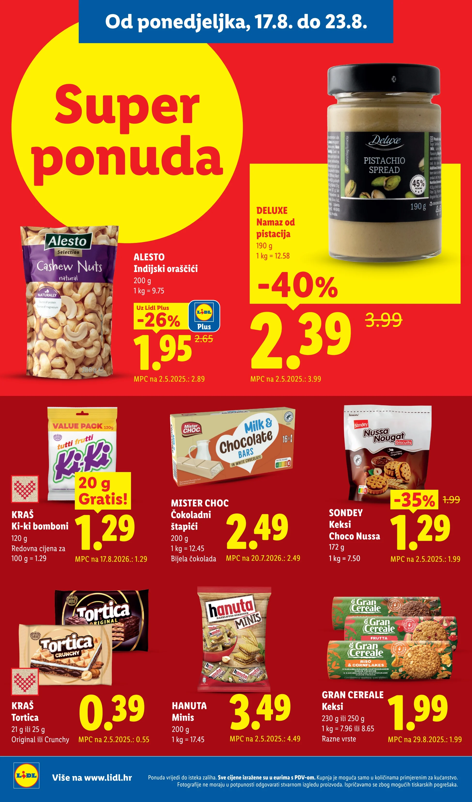 Lidl katalog HRVATSKA 17-23.8.2026. - str. 10