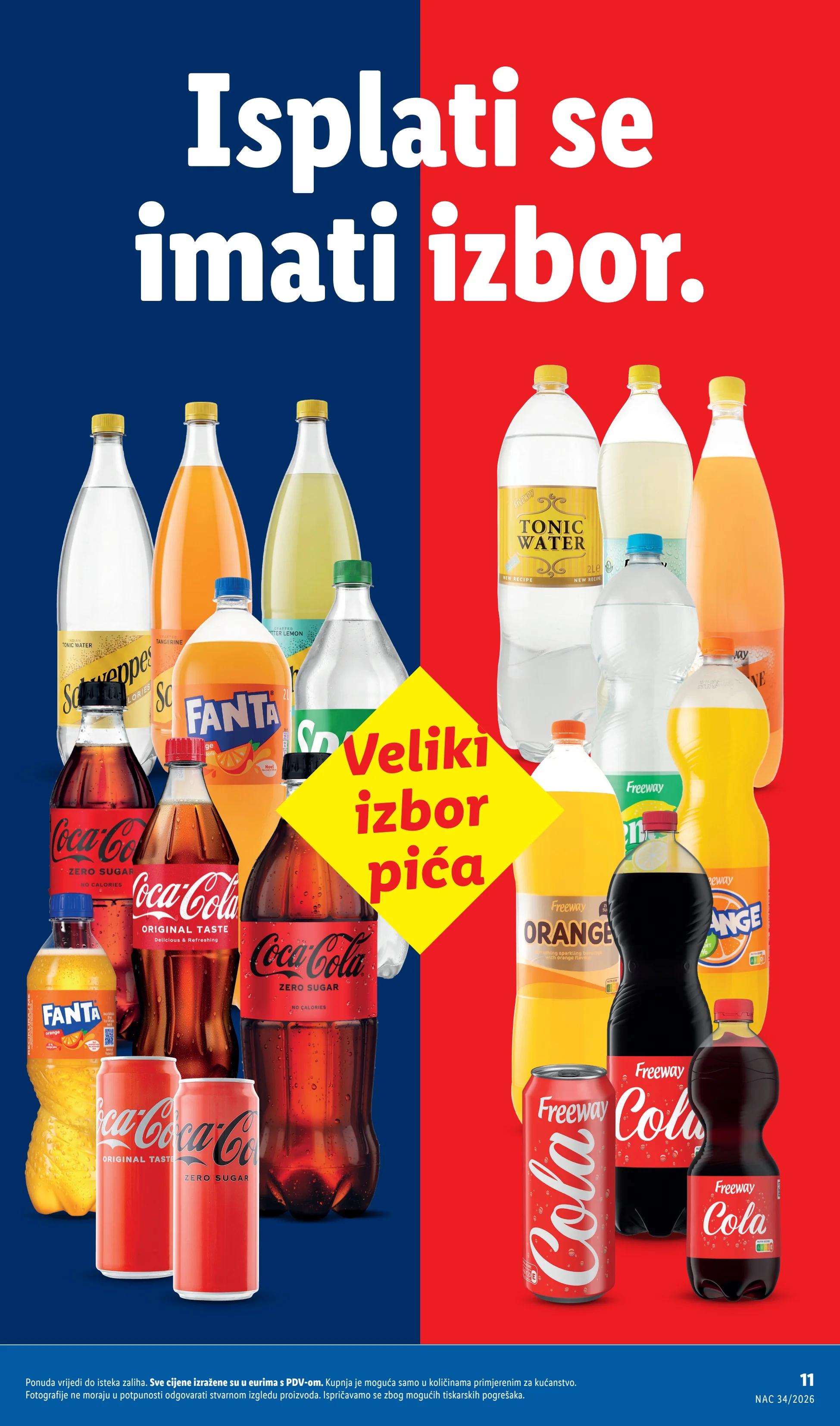 Lidl katalog HRVATSKA 17-23.8.2026. - str. 11